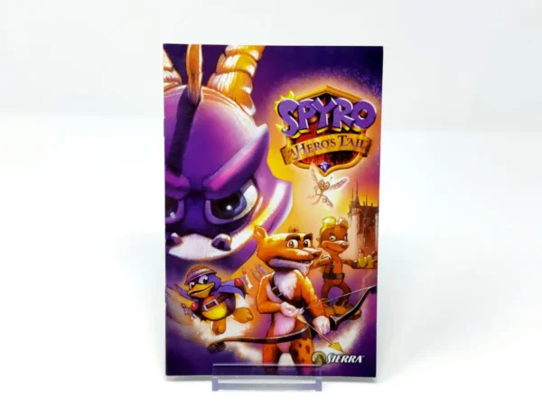Spyro: A Hero's Tail (ESP) (Manual) para PlayStation 2, edición PAL España, de segunda mano