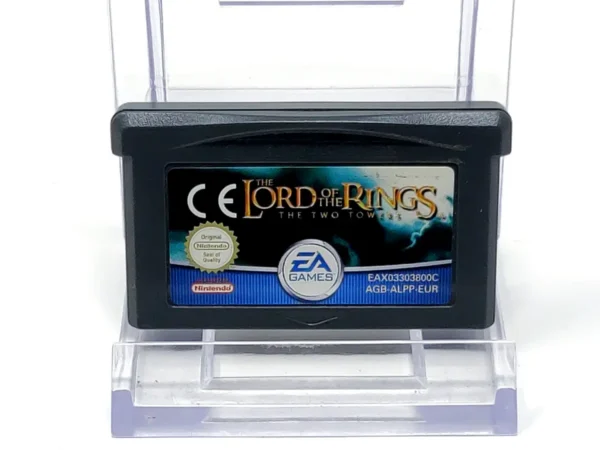 The Lord of the Rings: The Two Towers (ESP) (Cartucho) para Nintendo Game Boy Advance, edición PAL España, de segunda mano