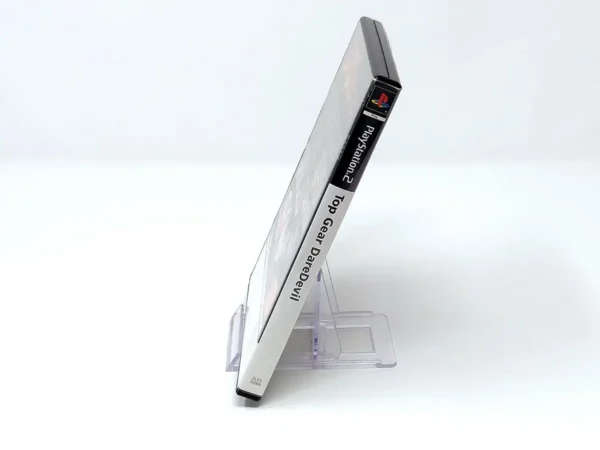 Lateral de la caja de Top Gear Dare Devil (FRA) para PlayStation 2