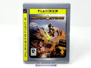 MotorStorm (ESP) (Platinum)