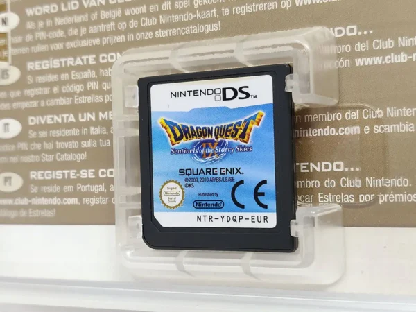 Otro detalle del juego Dragon Quest IX: Centinelas del Firmamento (ESP) para Nintendo DS