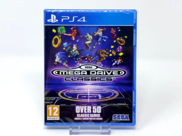 Portada de Sega Mega Drive Classics (UK) (Precintado) para PlayStation 4, edición PAL UK, nuevo