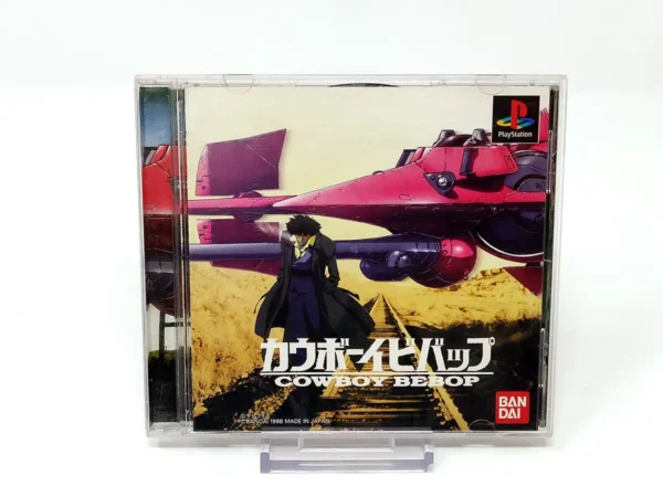 Portada de Cowboy Bebop (JAP) para PlayStation 1, edición NTSC Japón, de segunda mano