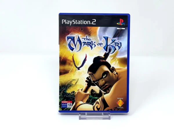 Portada de The Mark of Kri (ESP) (Promo) para PlayStation 2, edición PAL España, de segunda mano