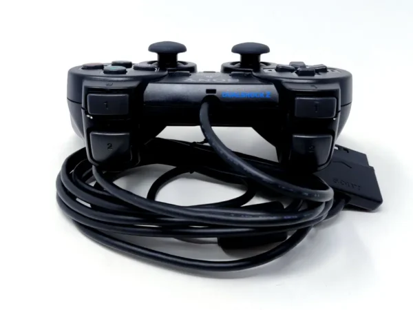 Mando Dual Shock 2 Black PS2 para PlayStation 2, edición PAL España, de segunda mano