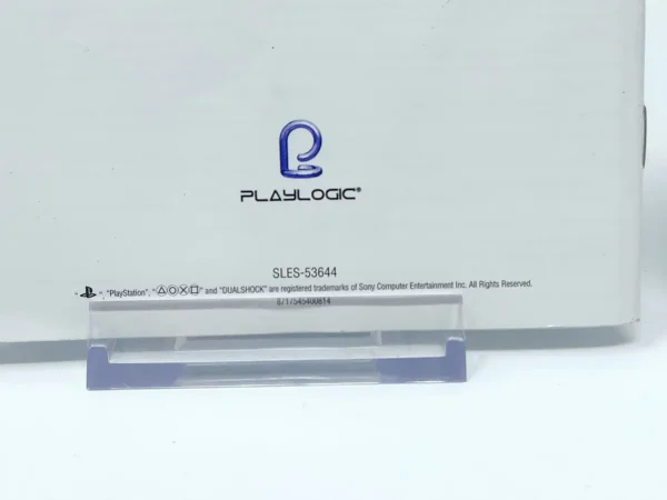 Lateral de la caja de Gene Troopers (ESP) (Rebajado) para PlayStation 2