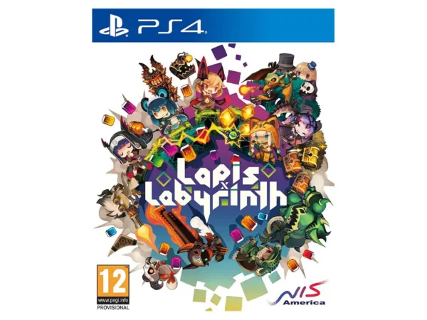 Portada de Lapis x Labyrinth (Limited Edition) (ESP) para PlayStation 4, edición PAL España, nuevo