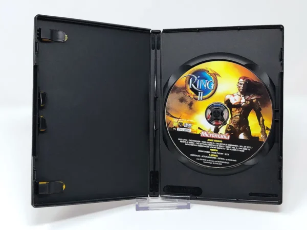 Lateral de la caja de Ring II: El Crepúsculo de los Dioses (ESP) para PC