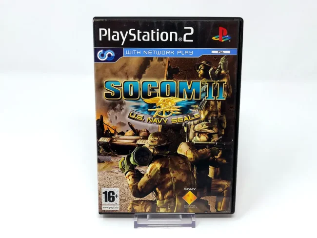 SOCOM II: U.S. Navy SEALs (EUR)
