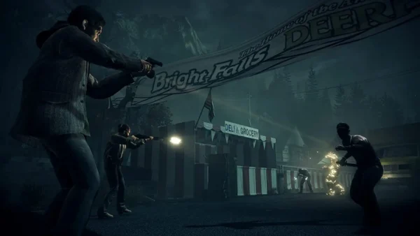Vista adicional de Alan Wake Remastered (ESP) para PlayStation 5