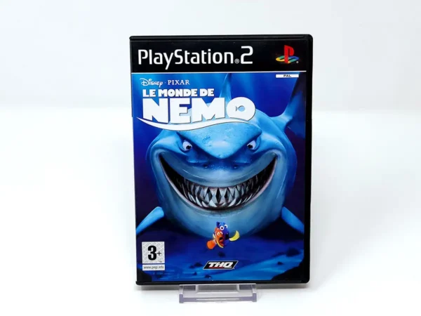 Portada de Le Monde de Nemo (FRA) (Rebajado) para PlayStation 2, edición PAL Francia, de segunda mano
