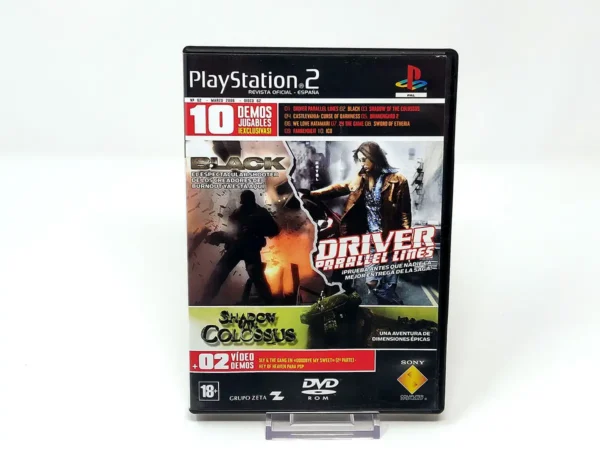 Portada de Official PlayStation 2 Magazine Demo 69 & 70 (ESP) para PlayStation 2, edición PAL España, de segunda mano