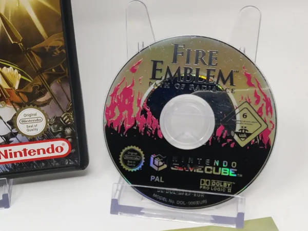 Detalle de Fire Emblem: Path of Radiance (ESP) para Nintendo GameCube