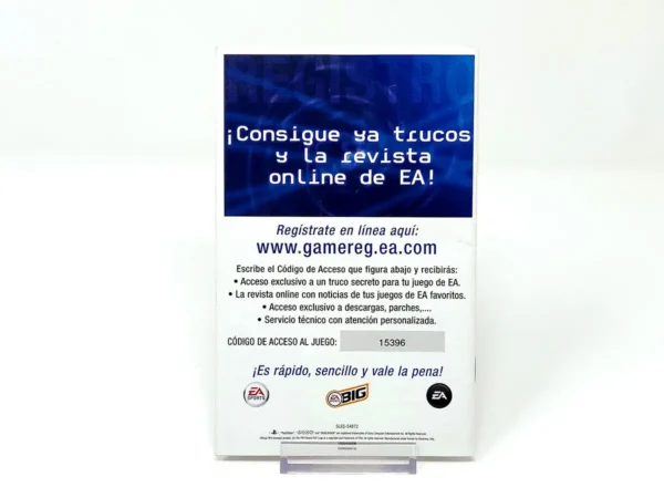 FIFA 08 (ESP) (Manual) para PlayStation 2, edición PAL España, de segunda mano