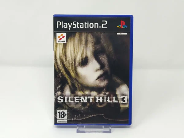 Portada de Silent Hill 3 (ESP) para PlayStation 2, edición PAL España, de segunda mano