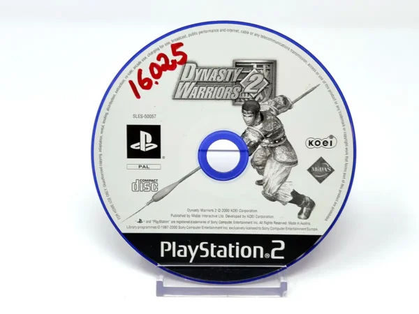 Dynasty Warriors 2 (ESP) (Disco) para PlayStation 2, edición PAL España, de segunda mano