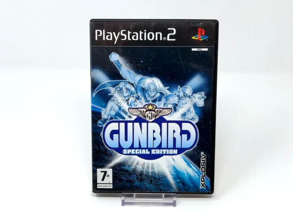 Portada de Gunbird Special Edition (FRA) (Rebajado) para PlayStation 2, edición PAL Francia, de segunda mano
