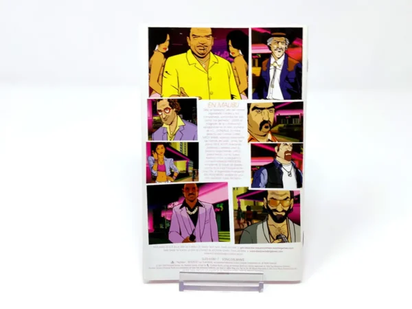 Grand Theft Auto: Vice City (Ed. Pack Doble) (ESP) (Manual) para PlayStation 2, edición PAL España, de segunda mano