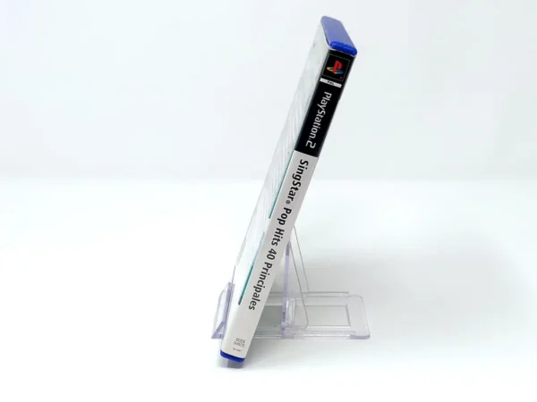 Lateral de la caja de SingStar Pop Hits: 40 Principales (ESP) para PlayStation 2