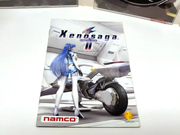 Detalle de Xenosaga Episode II: Jenseits von Gut und Böse (UK) (Rebajado) para PlayStation 2 (imagen 8)