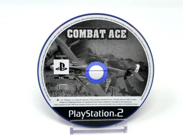 Combat Ace (ESP) (Disco) para PlayStation 2, edición PAL España, de segunda mano