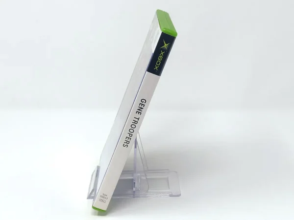 Lateral de la caja de Gene Troopers (ESP) para XBOX