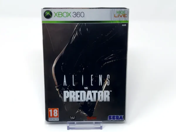 Portada de Aliens vs. Predator (ESP) (Steelbook) para XBOX 360, edición PAL España, de segunda mano