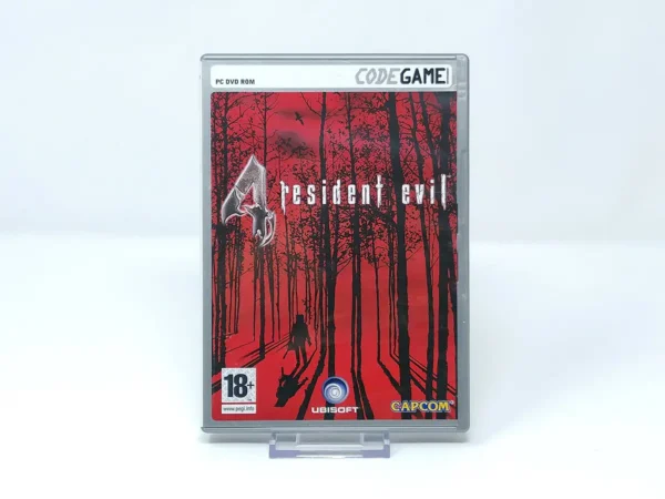 Portada de Resident Evil 4 (ESP) para PC, de segunda mano