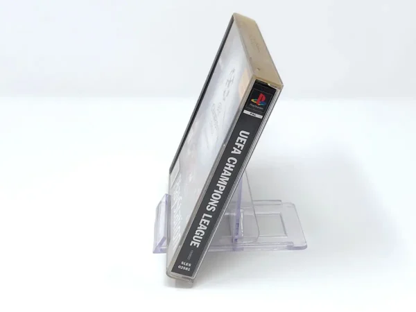 Lateral de la caja de UEFA Champions League: Season 1999-2000 (ESP) para PlayStation 1