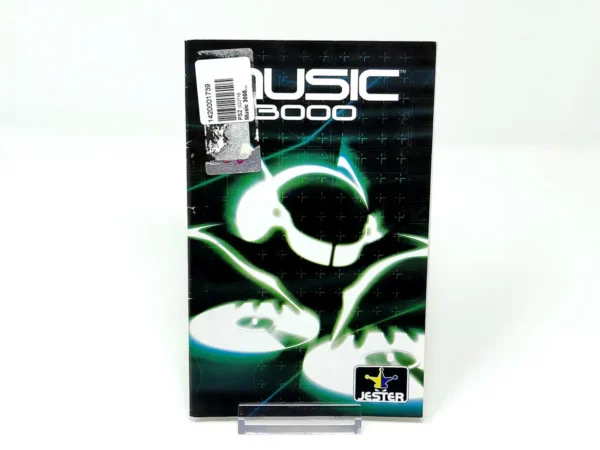 Music 3000 (UK) (Manual) para PlayStation 2, edición PAL UK, de segunda mano