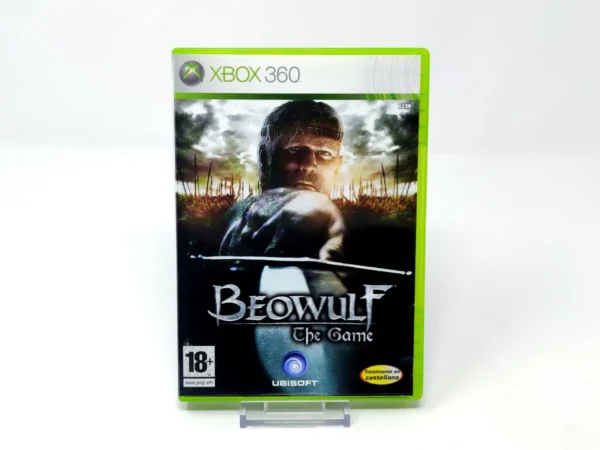 Portada de Beowulf: The Game (ESP) para XBOX 360, edición PAL España, de segunda mano