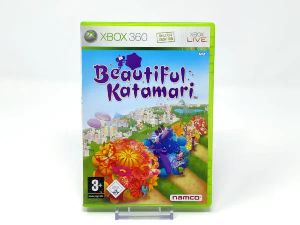 Portada de Beautiful Katamari (ESP) para XBOX 360, edición PAL España, de segunda mano