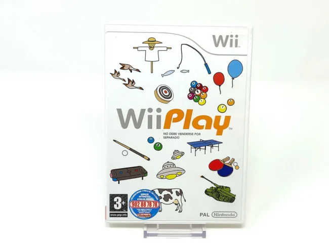 Wii Play (ESP) (v1)