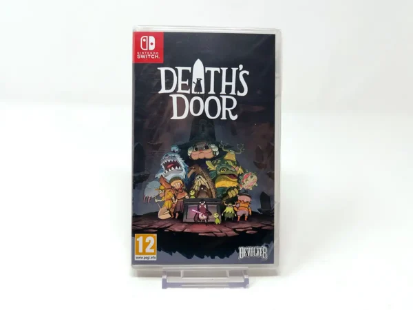 Portada de Death's Door (ESP) (Precintado) para Nintendo Switch, edición PAL España, nuevo