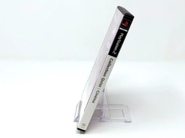 Lateral de la caja de The Ultimate Film Quiz (FRA) para PlayStation 2