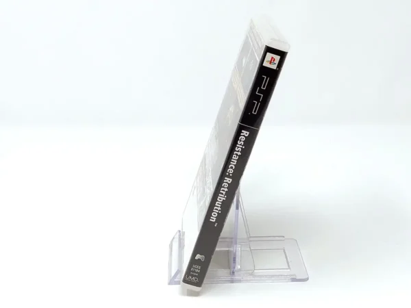 Lateral de la caja de Resistance: Retribution (ESP) (Promo) para PSP