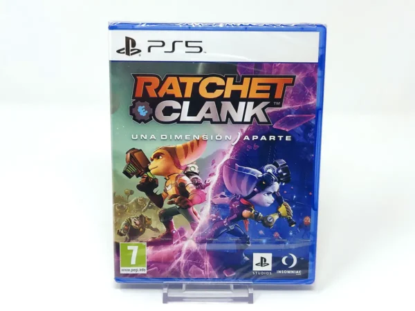 Portada de RATCHET & CLANK: Una Dimensión Aparte (ESP) (Precintado) para PlayStation 5, edición PAL España, nuevo