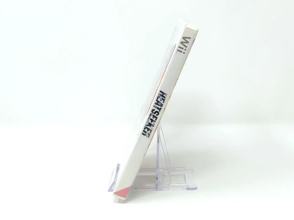 Lateral de la caja de Heatseeker (ESP) para Nintendo Wii