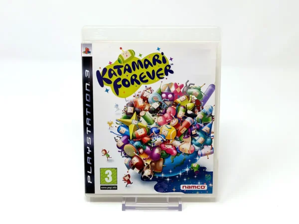 Portada de Katamari Forever (ESP) para PlayStation 3, edición PAL España, de segunda mano