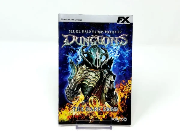 Dungeons: The Dark Lord (ESP) (Manual) para PC, edición PAL España, de segunda mano