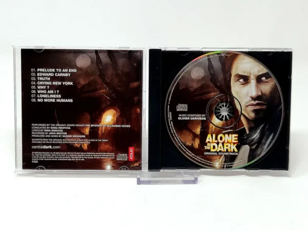 Otro detalle del juego Alone in the Dark (Edición Limitada) (ESP) para XBOX 360 (imagen 15)