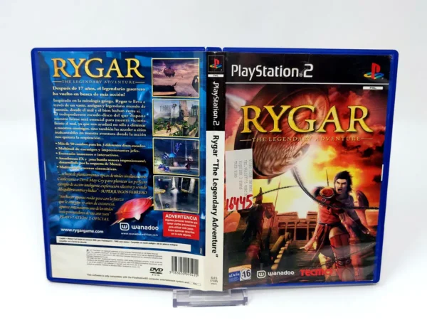 Rygar: The Legendary Adventure (ESP) (Carátula) (Rebajado) para PlayStation 2, edición PAL España, de segunda mano