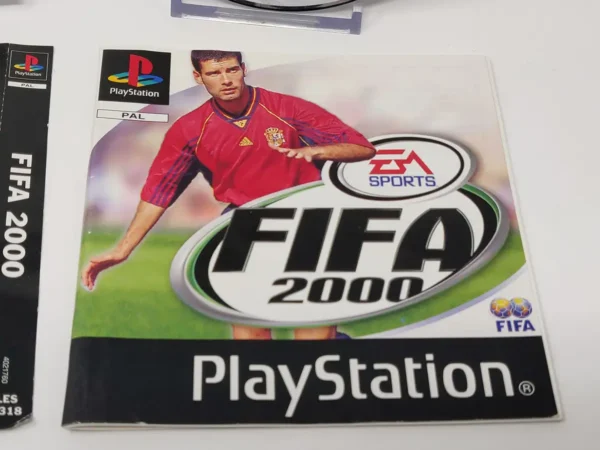 Otro detalle del juego FIFA 2000 (ESP) para PlayStation 1