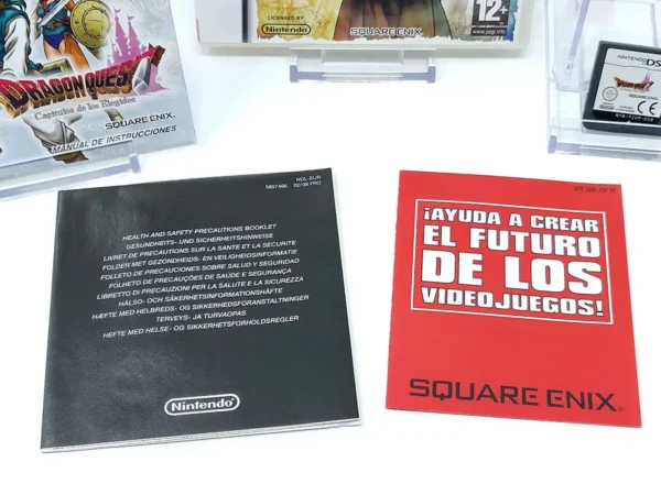 Otro detalle del juego Dragon Quest: Capítulos de los Elegidos (ESP) para Nintendo DS