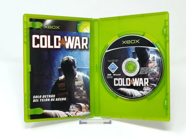 Lateral de la caja de Cold War (ESP) para XBOX