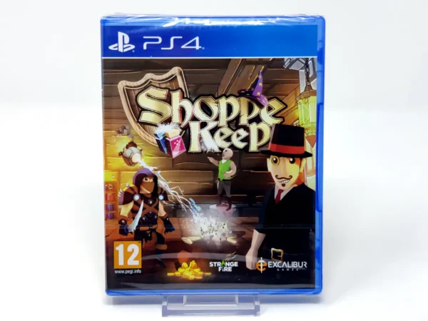 Portada de Shoppe Keep (ESP) (Precintado) para PlayStation 4, edición PAL España, nuevo