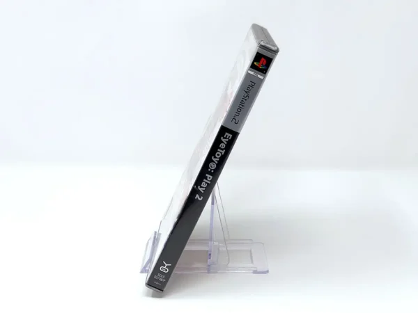Lateral de la caja de EyeToy: Play 2 (FRA) (Platinum) (Rebajado) para PlayStation 2