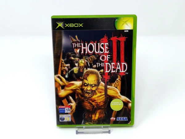 Portada de The House of the Dead III (ESP) para XBOX, edición PAL España, de segunda mano