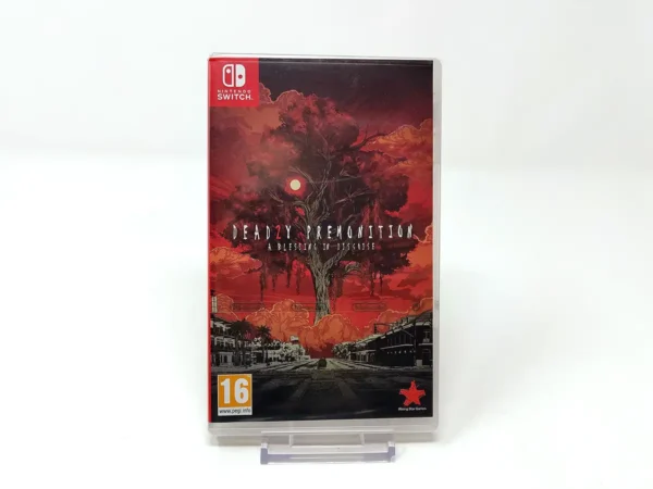 Portada de Deadly Premonition 2: A Blessing in Disguise (ESP) (Precintado) para Nintendo Switch, edición PAL España, nuevo