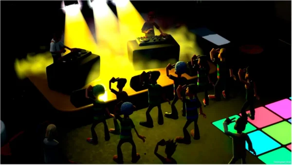 Otro detalle del juego Two Point: Campus (Enrolment Edition) (ESP) (Precintado) para PlayStation 5